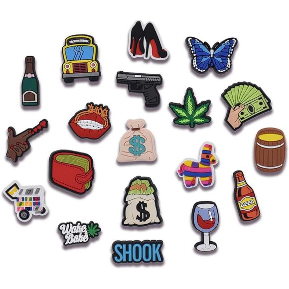 Shoe Charms For Crocs